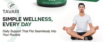 TAVARI Berberine 1200mg | 60 Capsules