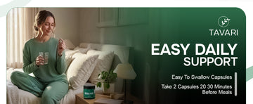 TAVARI Berberine 1200mg | 60 Capsules