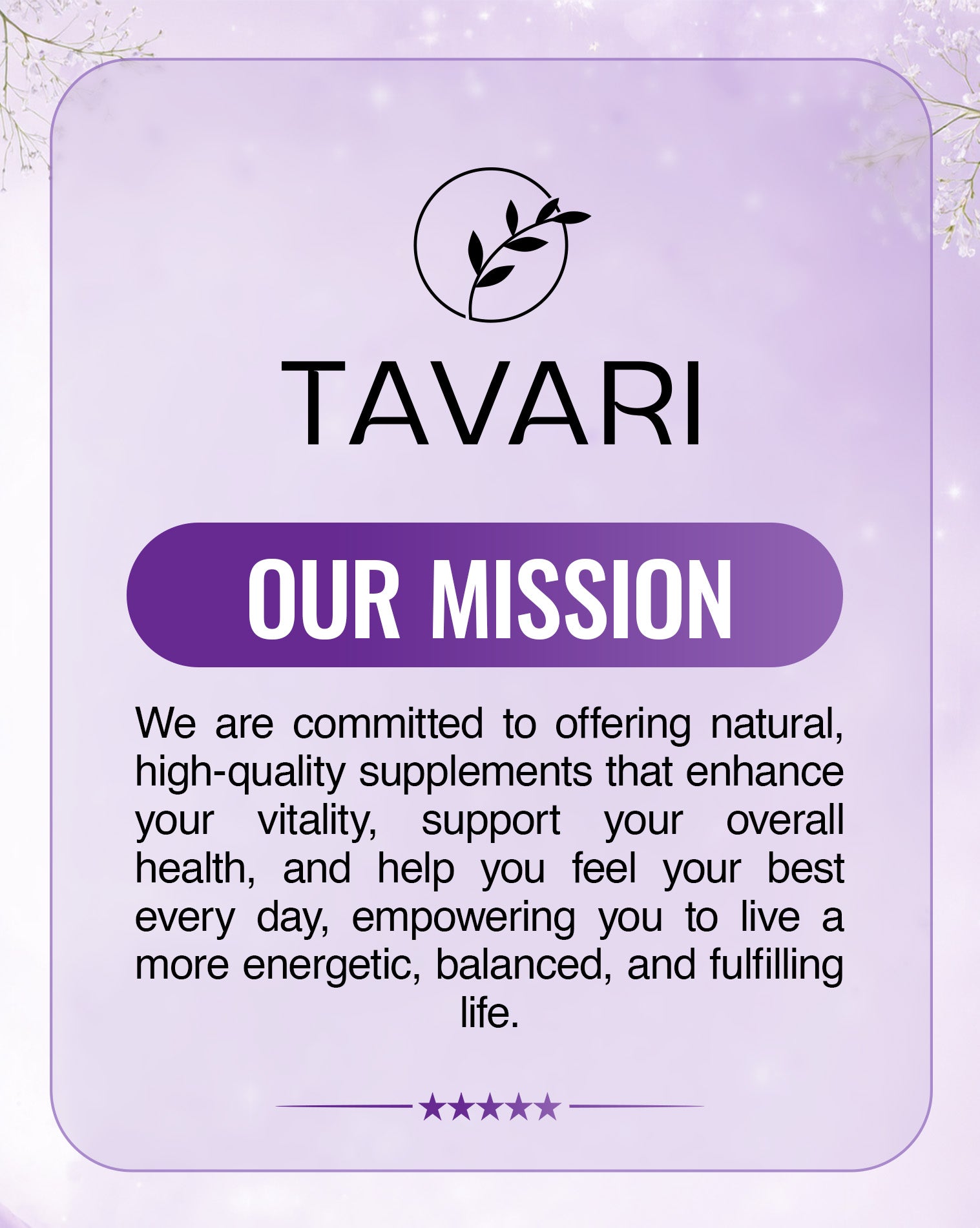 TAVARI brand story image